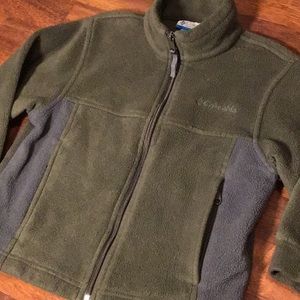Columbia Fleece Jacket ~ EUC ~ Youth 4/5